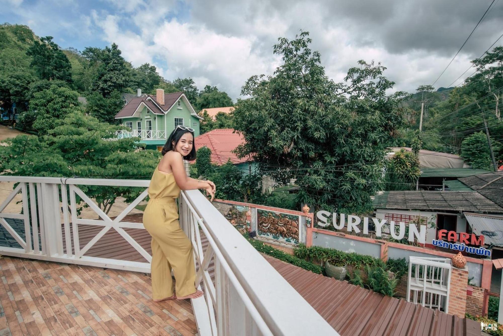 Suriyan Villa Erawan Kanchanaburi สุริยัน วิลล่า เอราวัณ กาญจนบุรี Tha Kradan Kültér fotó